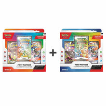 Pokémon First Partner Illustration Collection – Series 2 & 3 Bundel