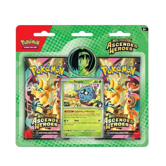 Ascended Heroes 2 Pack Blister Erikas Tangela