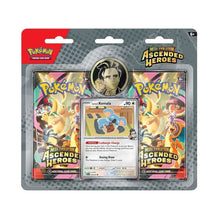 Ascended Heroes 2 Pack Blister Larrys Komala