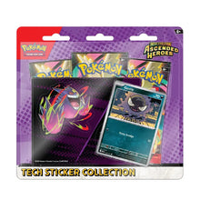 Ascended Heroes Tech Sticker Collection Gastly
