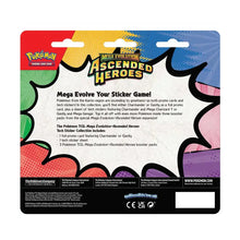 Ascended Heroes Tech Sticker Collection achterkant