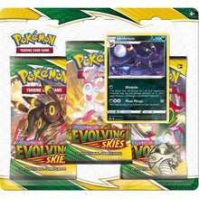 Evolving Skies Umbreon 3 pack blister