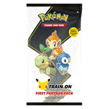 First Partner Pack US Version (Sinnoh)