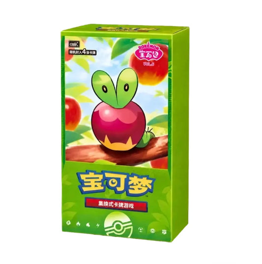 Pokémon Gem Pack Vol. 6 Booster Box – Simplified Chinese