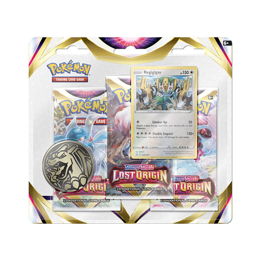 Lost Origin 3 Pack Blister Regigigas