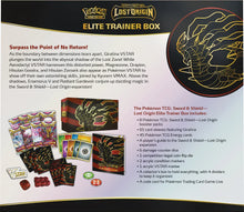 Pokemon Lost Origin Elite Trainer Box