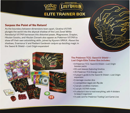 Pokemon Lost Origin Elite Trainer Box