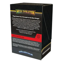 Pokemon Mega Evolution Booster Bundle Achterkant
