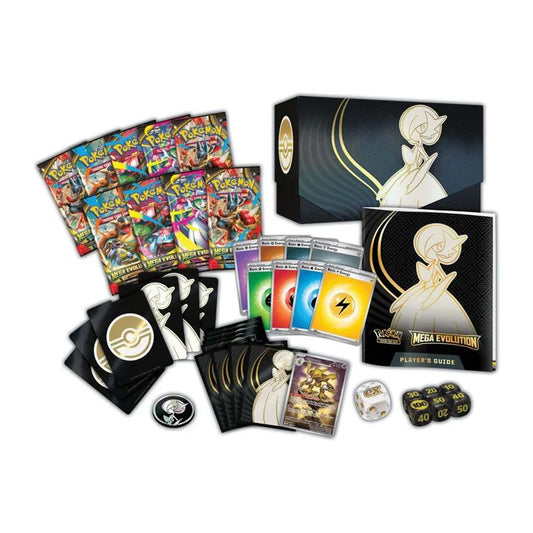 Pokemon Mega Evolution Elite Trainer Box - Gardevoir