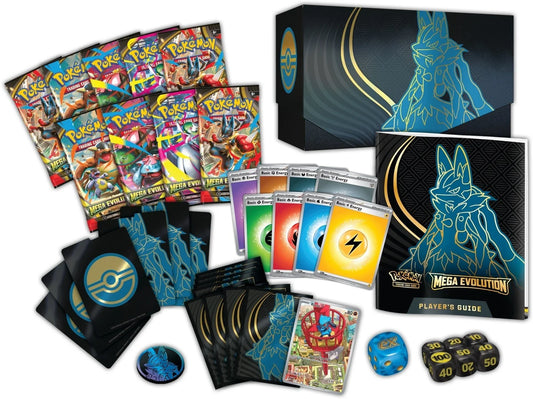 Pokemon Mega Evolution Elite Trainer Box - Lucario