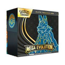 Pokemon Mega Evolution Elite Trainer Box Lucario