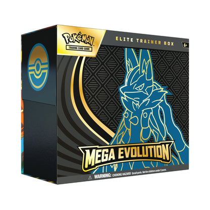 Pokemon Mega Evolution Elite Trainer Box Lucario