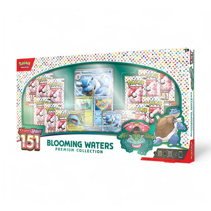 COMING SOON: Pokemon 151 Blooming Waters Premium Collection