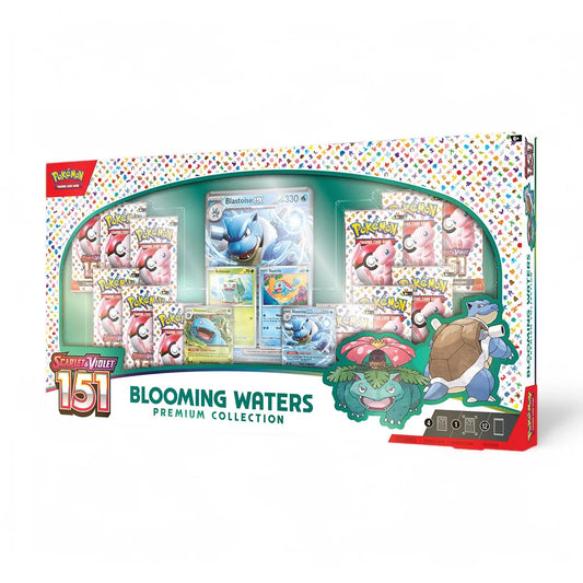 COMING SOON: Pokemon 151 Blooming Waters Premium Collection