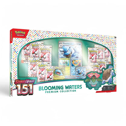 COMING SOON: Pokemon 151 Blooming Waters Premium Collection