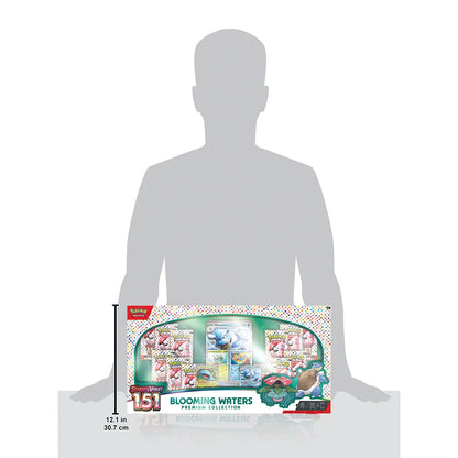COMING SOON: Pokemon 151 Blooming Waters Premium Collection