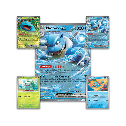 COMING SOON: Pokemon 151 Blooming Waters Premium Collection
