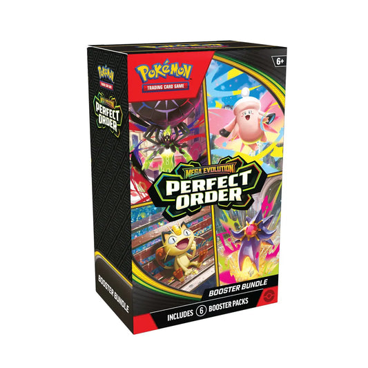 Pokemon perfect order booster bundle