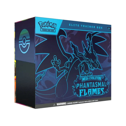 Pokemon Phantasmal Flames Elite Trainer Box