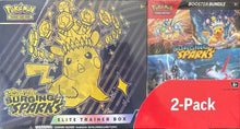 Pokemon Surging Sparks Elite Trainer Box + Booster Bundle Costco (USA)