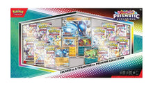 Prismatic Evolutions: Lucario ex & Tyranitar ex Premium Collection