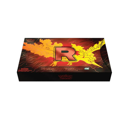 Team Rockets Moltress Ultra Premium Collection Box