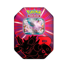 Pokemon Team Rocket’s Nidoking ex Tin