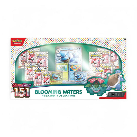COMING SOON: Pokemon 151 Blooming Waters Premium Collection