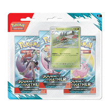 Journey Together 3 Pack Blister - Yanmega - TCG Brothers