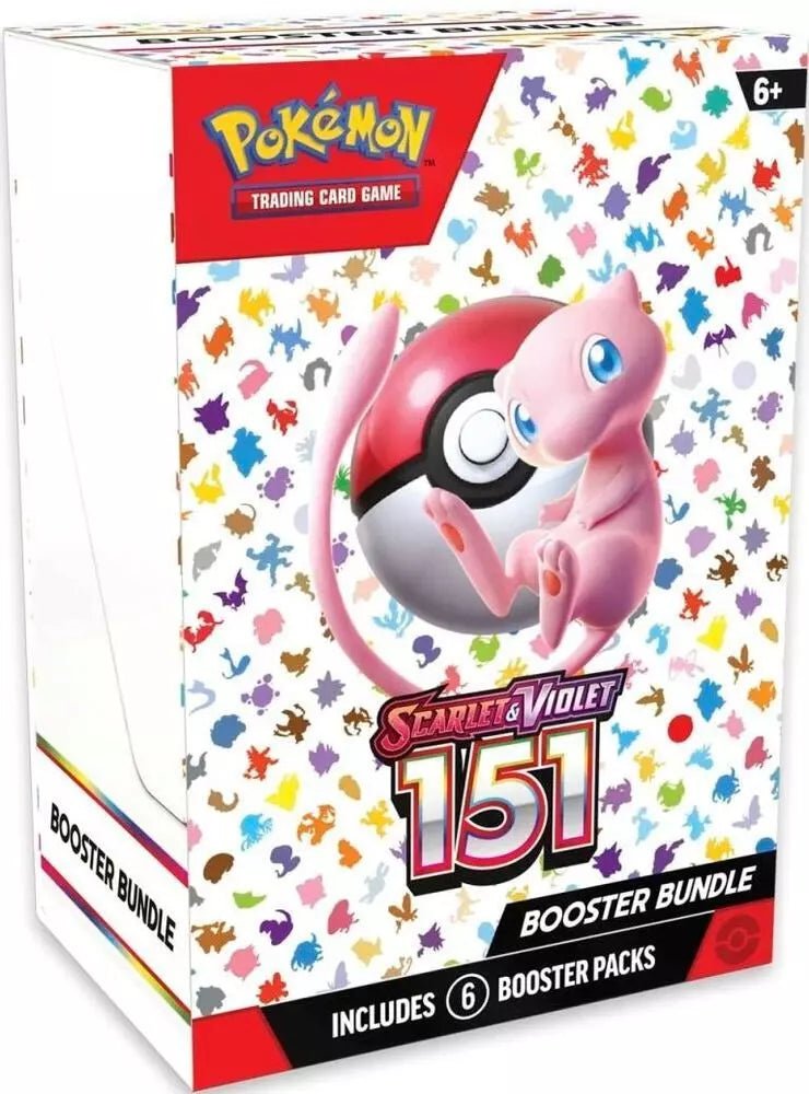 Pokemon 151 Booster Bundle - TCG Brothers