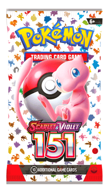 Pokemon 151 Booster Pack - TCG Brothers