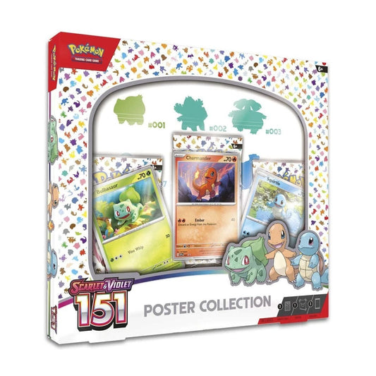 pokemon 151 poster collection