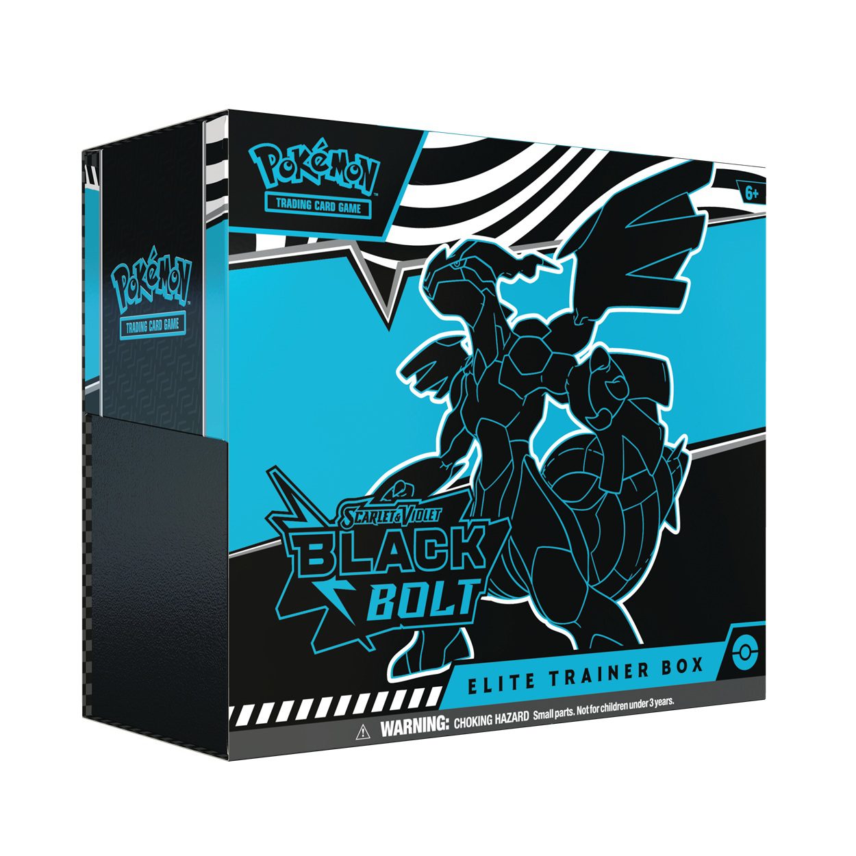 Pokemon Black Bolt Elite Trainer Box