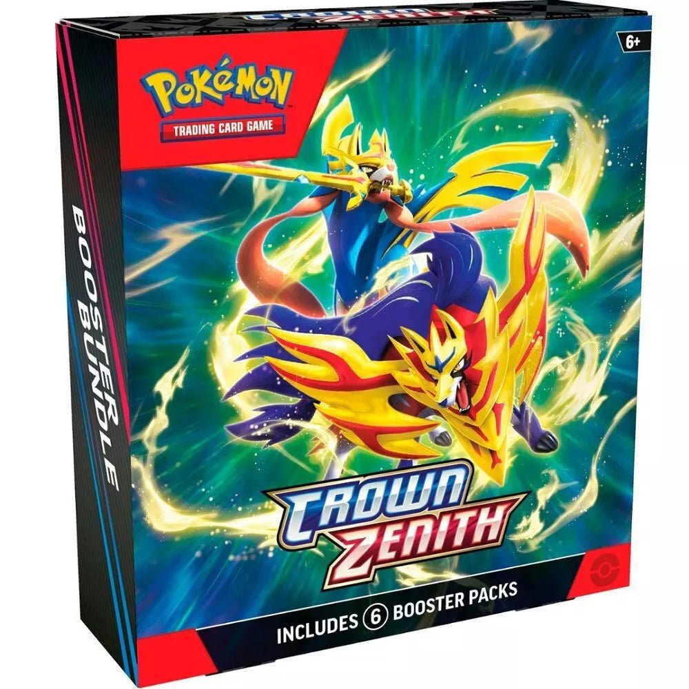 Pokemon Crown Zenith Booster Bundle - TCG Brothers