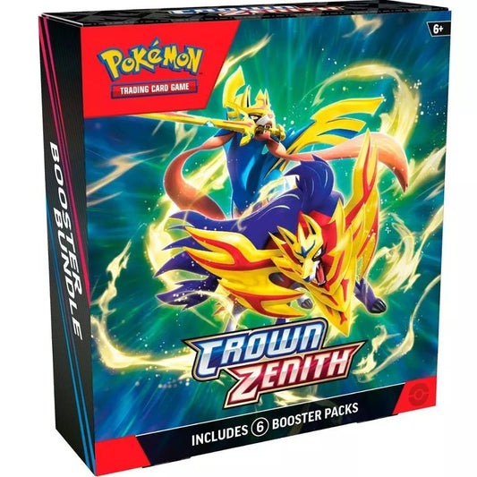 Pokemon Crown Zenith Booster Bundle - TCG Brothers