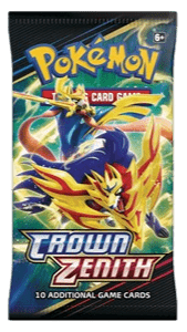 Pokemon Crown Zenith Booster Pack - TCG Brothers