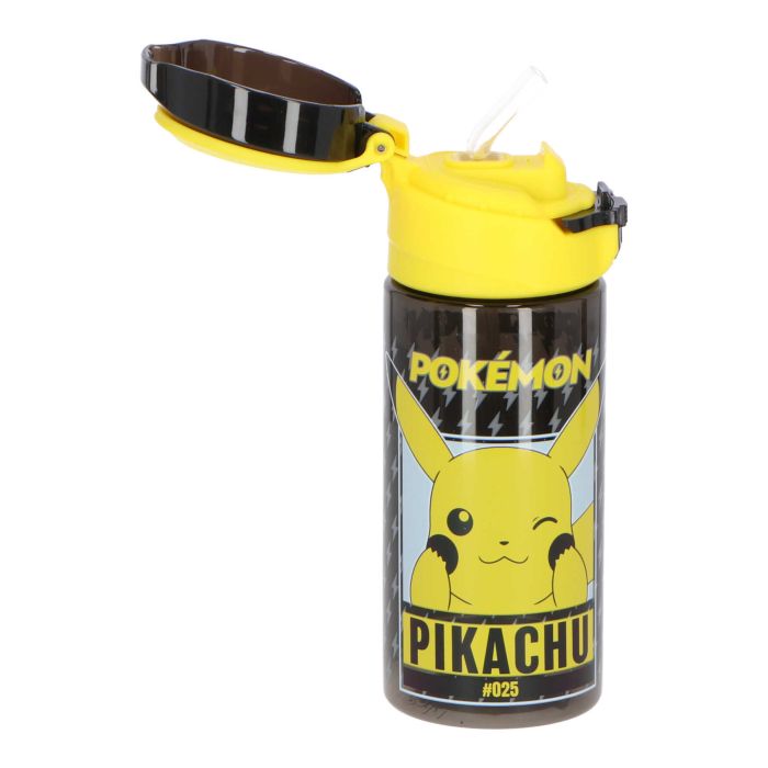 Pokemon drinkfles pikachu open