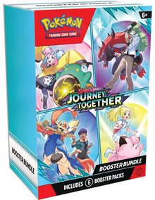 Pokemon Journey Together Booster Bundle - TCG Brothers