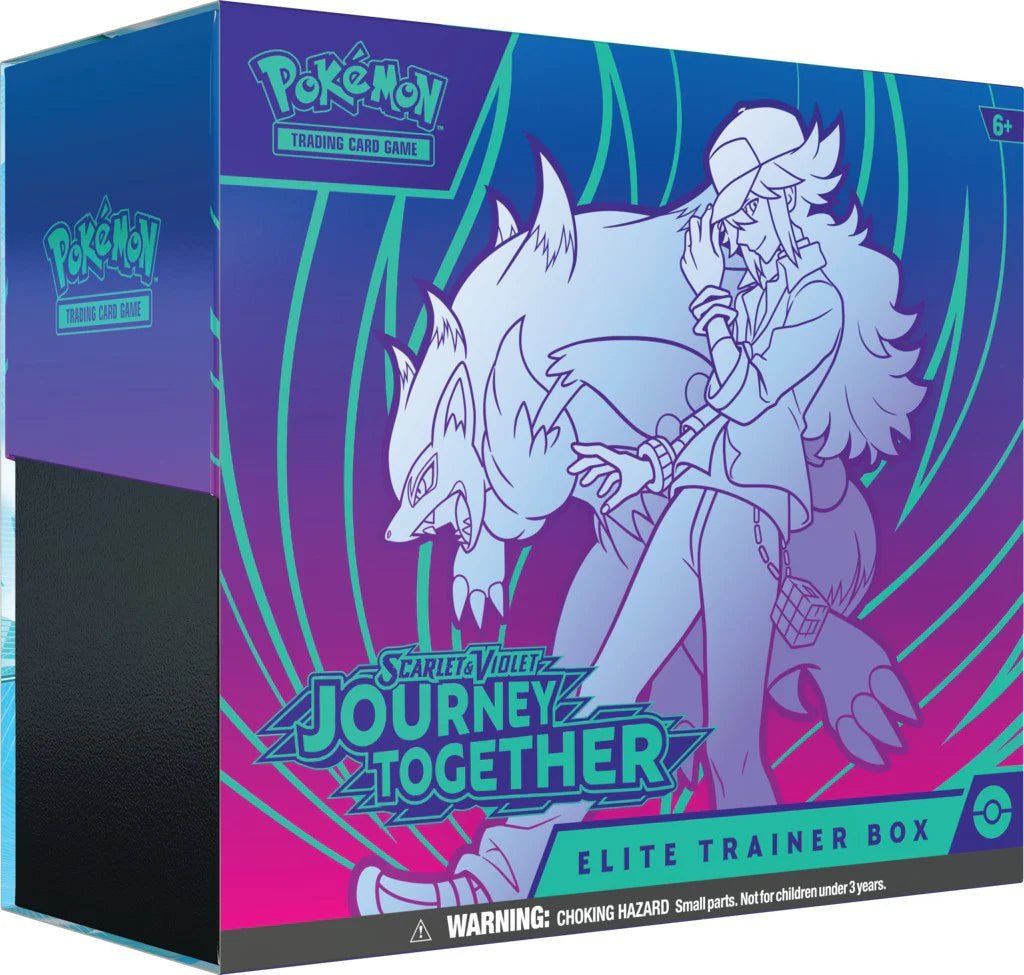 Pokemon Journey Together Elite Trainer Box - TCG Brothers