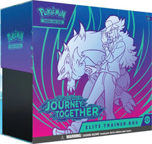 Pokemon Journey Together Elite Trainer Box - TCG Brothers