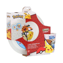 Pokemon Ontbijtset 3-delig