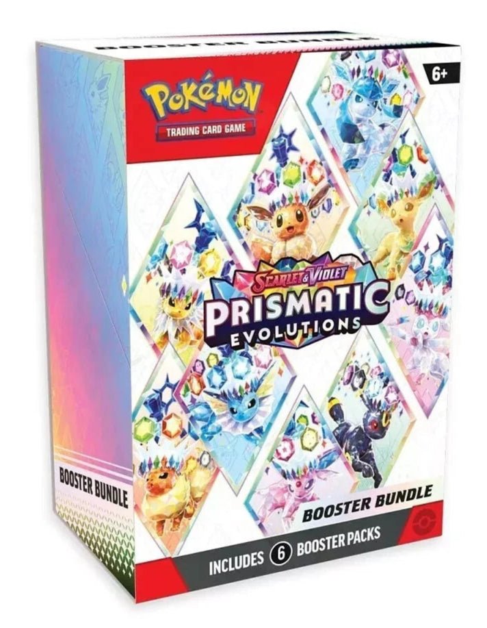 Pokemon Prismatic Evolution Booster Bundle - TCG Brothers