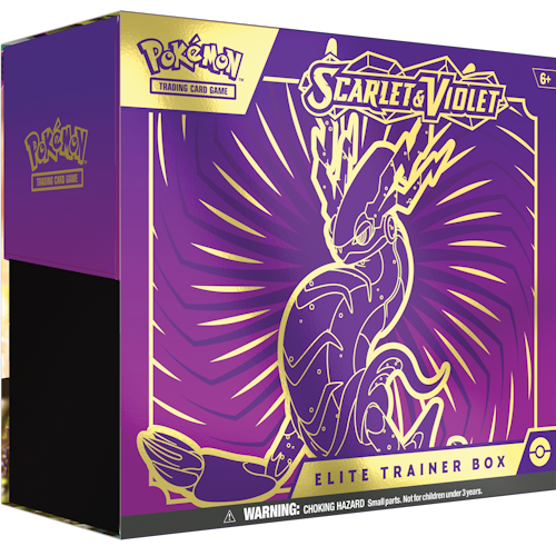 Pokemon Scarlet & Violet Elite Trainer Box Miraidon