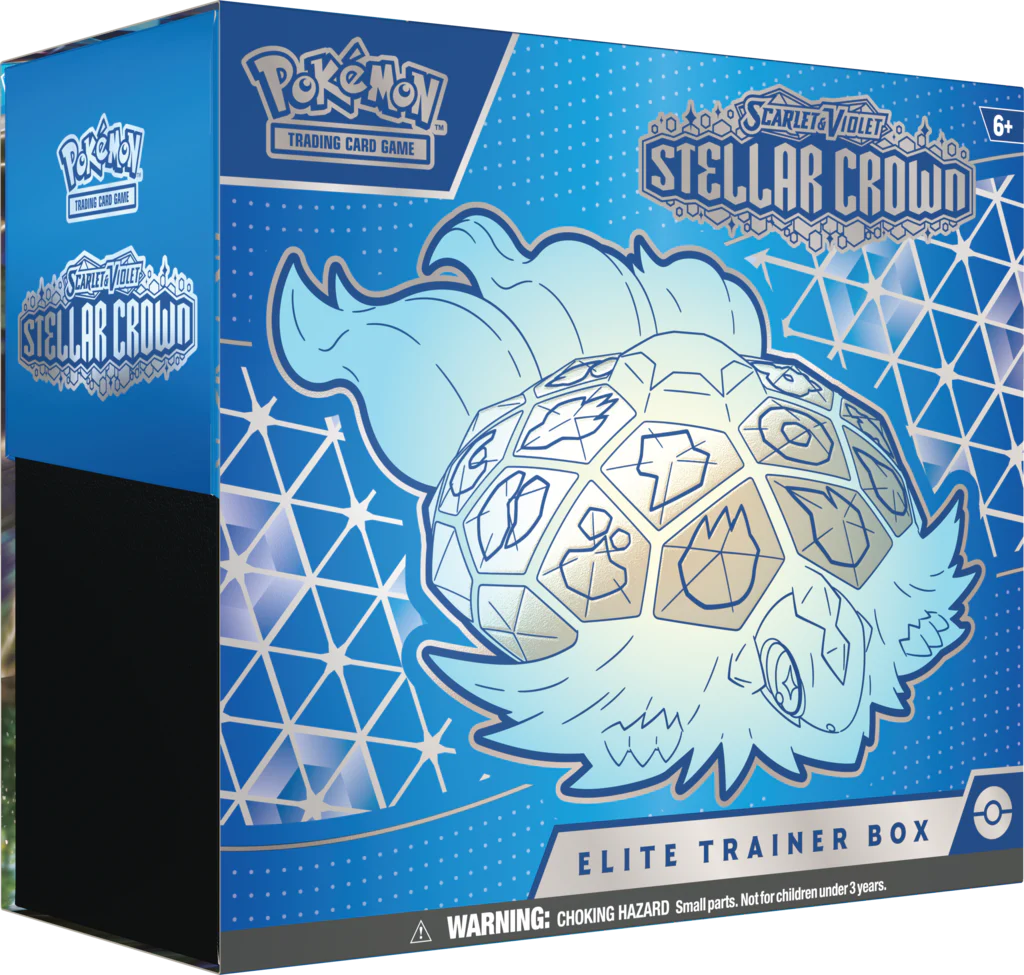 Pokemon Stellar Crown Elite Trainer Box