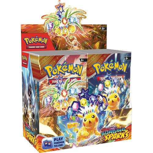 Pokemon Surging Sparks Booster Box - TCG Brothers