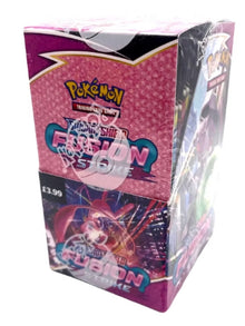 Pokemon Fusion Strike Halve Booster Box (18 Boosters)