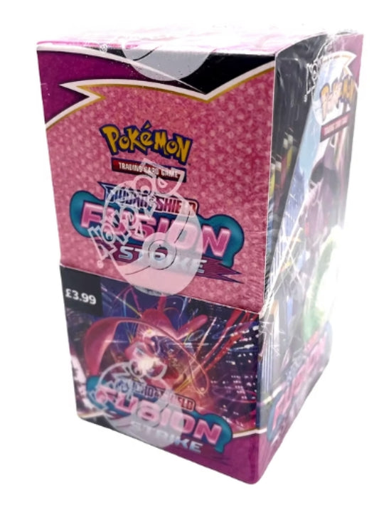 Pokemon Fusion Strike Halve Booster Box (18 Boosters)